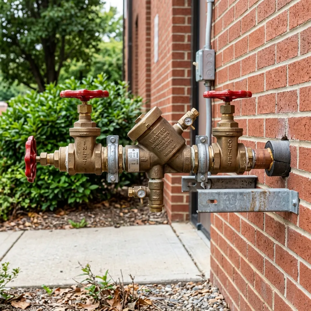 Backflow Prevention Plumber in Buffalo, OK